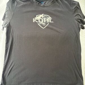 Kuhl Charcoal Organic Cotton Tee